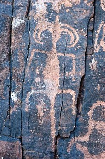 Lizard Petroglyph 